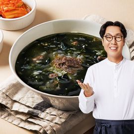 [Jinji]Dangdang seaweed station Hanwoo seaweed soup rice 200g_Dangdang seaweed, gukbap, Hanwoomi station, hearty meal, dinner, children's meal, hot soup dish, Korean woo soup rice_made in Korea 